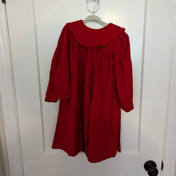 mom & me Other - Mom & Me Red Corduroy Dress 3T